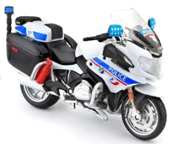 MST32306-A - BMW R 1200 RT Police, white and blue