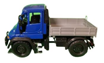 WEL32380BLEU - MERCEDES-BENZ Unimog U400 Blue and grey