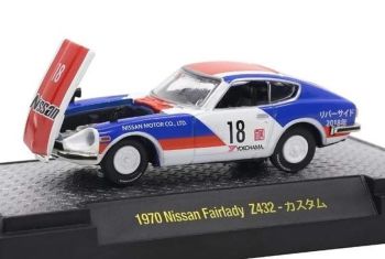 M2M-32500-S59 - NISSAN Fairlady Z432 #18 1970 - Limited to 750 copies.