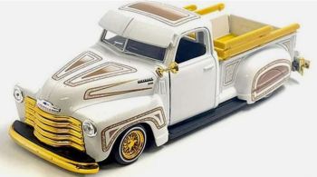 MST32545BLANC - CHEVROLET 3100 pick-up 1950 White