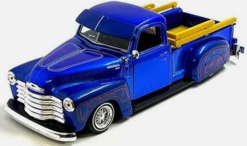 MST32545BLEU - CHEVROLET 3100 Pick- up up 1950 blue