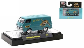 M2M-32600-63-E - DODGE A100 Panel Van 1964 blue WEIAND