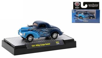 M2M-32600-63-F - 1941 WILLYS Gasser Coupé, blue