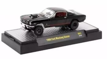 M2M-32600-81-A - 1966 Ford Mustang Gasser Black