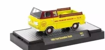 M2M-32600-81-D - FORD Econoline Truck 1965 yellow and red