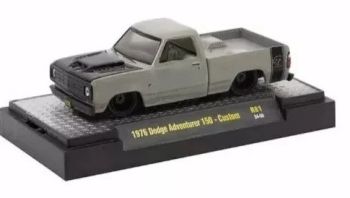 M2M-32600-81-F - DODGE Adventurer 150 - Custom 1976 gray