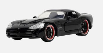 JAD32612 - DODGE Viper SRT Glossy Black - FAST and FURIOUS Letty's