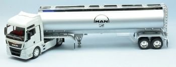 WEL32652CREME - MAN TGX XXL 4x2 (Beige) with 2-axle tanker