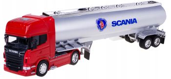 WEL32672ROUGE - SCANIA R730 V8 4x2 (Red) with 2-axle tanker