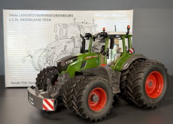SIK3293-LCN2024 - FENDT 726 Vario Dual Wheel Tractor – Limited Edition – LCN 2024