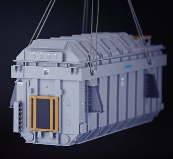 IMC33-0174 - Heavy Transformer with lifting cables