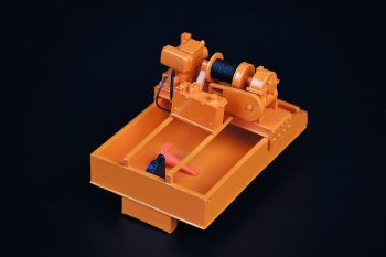 IMC33-0199 - Ballast with orange winch