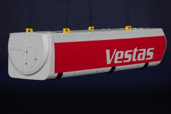 IMC33-0205 - VESTAS red and white turbine