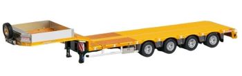IMC33-0216 - NOOTEBOOM MCOS 4-axle low-loader, yellow