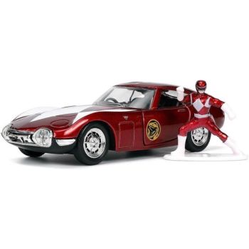 JAD33074 - TOYOTA 2000GT 1967 with red POWER RANGER