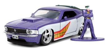 JAD33090 - FORD Mustang Boss 429 with LE JOKER figure 1970