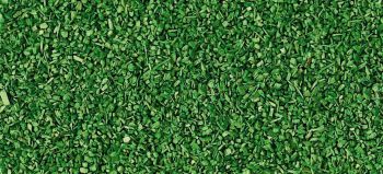 HEK3313 - Dark green flocking material - 85 g