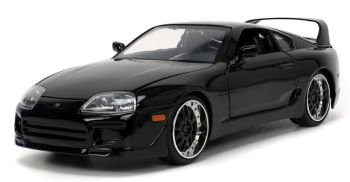 JAD33380 - TOYOTA Supra Black 1995 FAST & FURIOUS