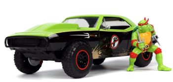 JAD33386 - CHEVROLET Camaro Les Tortue Ninja with Raphaël figurine 1967