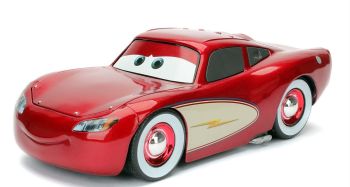 JAD33478 - CARS FLASH MCQUEEN RADIATOR SPRING red