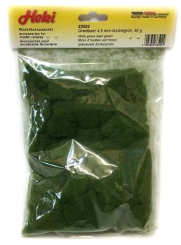 HEK33502 - Dark green flocking 4.5mm 50g