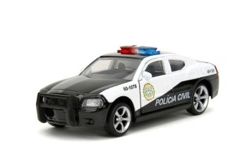 JAD33666 - DODGE Charger Police 2006 FAST and FURIOUS
