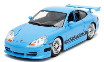 JAD33667 - PORSCHE 996 GT3 RS blue FAST & FURIOUS