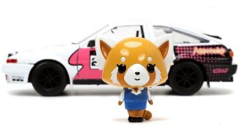 JAD33725 - TOYOTA Trueno AE86 with figurine AGGRETSUKO 1986