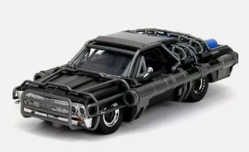 JAD34733 - CHEVROLET El Camino with cage 1967 black FAST and FURIOUS