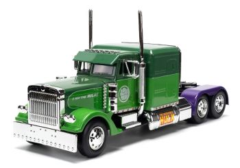 JAD35179 - 1992 MARVEL Green PETERBILT 379 - HULK