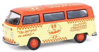 GREEN35300-C - VOLKSWAGEN Type 2 1975 - BUBBIE BURGERS from the BLUE COLLAR series (in blister pack)
