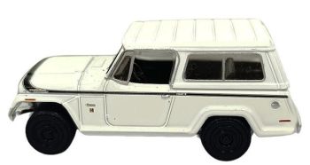 GREEN35310-C - 1971 JEEP Jeepster Commando (white) - ALL-TERRAIN series (blister pack)