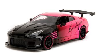 JAD35500 - NISSAN GTR 2009 Black and Pink - BEN SOPRA - PINK SLIPS