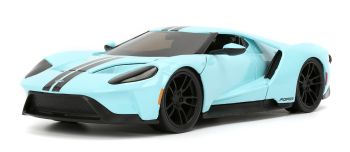 JAD35503 - FORD GT 2017 Blue - PINK SLIPS