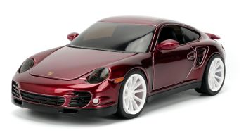 JAD35506 - PORSCHE 911 Turbo Metallic Red - PINK SLIPS