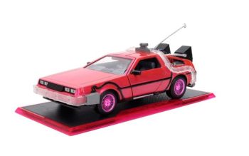 JAD35510 - BTTF Time Machine Pink - PINK SLIPS