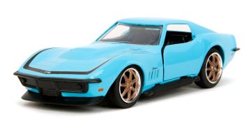 JAD35682 - CHEVROLET Corvette Stingray 1969 Blue - PINK SLIPS