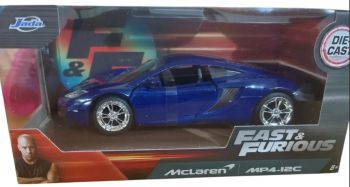JAD35695 - McLaren MP4 12C Blue Fast and Furious