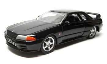 JAD35697 - Nissan Skyline GT-R 1989 Black Fast and Furious