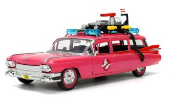JAD35951 - Cadillac Ecto-1 pink - Ghostbusters - Pink Slips