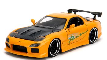 JAD35957 - MAZDA RX-7 1993 Metallic Yellow - JDM TUNERS
