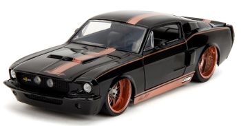JAD35983 - SHELBY GT500 1967 Black - PINK SLIPS