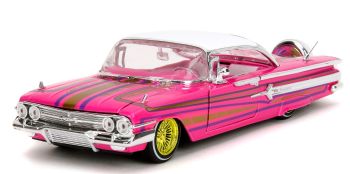 JAD35984 - CHEVROLET IMPALA 1960 Pink - PINK SLIPS
