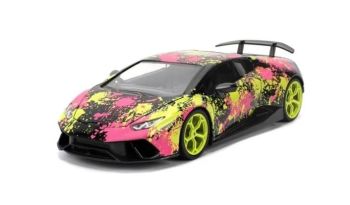 JAD36008 - LAMBORGHINI Huracan Performante Black - PINK SLIPS