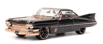 JAD36010 - CADILLAC Candy 1959 Black - PINK SLIPS