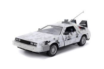 JAD36145 - Time Machine Frost Gray BACK TO THE FUTURE