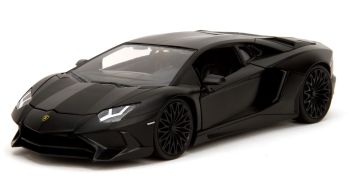 JAD36152 - LAMBORGHINI Aventador Black FAST and FURIOUS 7