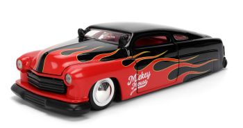 JAD36272 - 1951 MERCURY Black and Red with DISNEY MICKEY MOUSE Figure