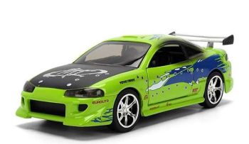 JAD36356 - MITSUBISHI Eclipse Burn Effect 1995 Green FAST & FURIOUS