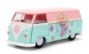 JAD36358 - 1961 VOLKSWAGEN Angel Bus Blue and Pink DISNEY STITCH